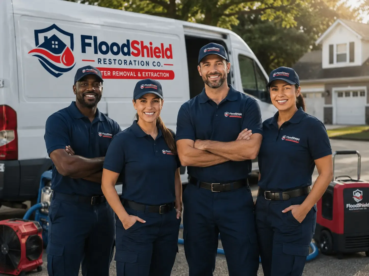 Flood Damage Restoration company in Aspen Hill, MD