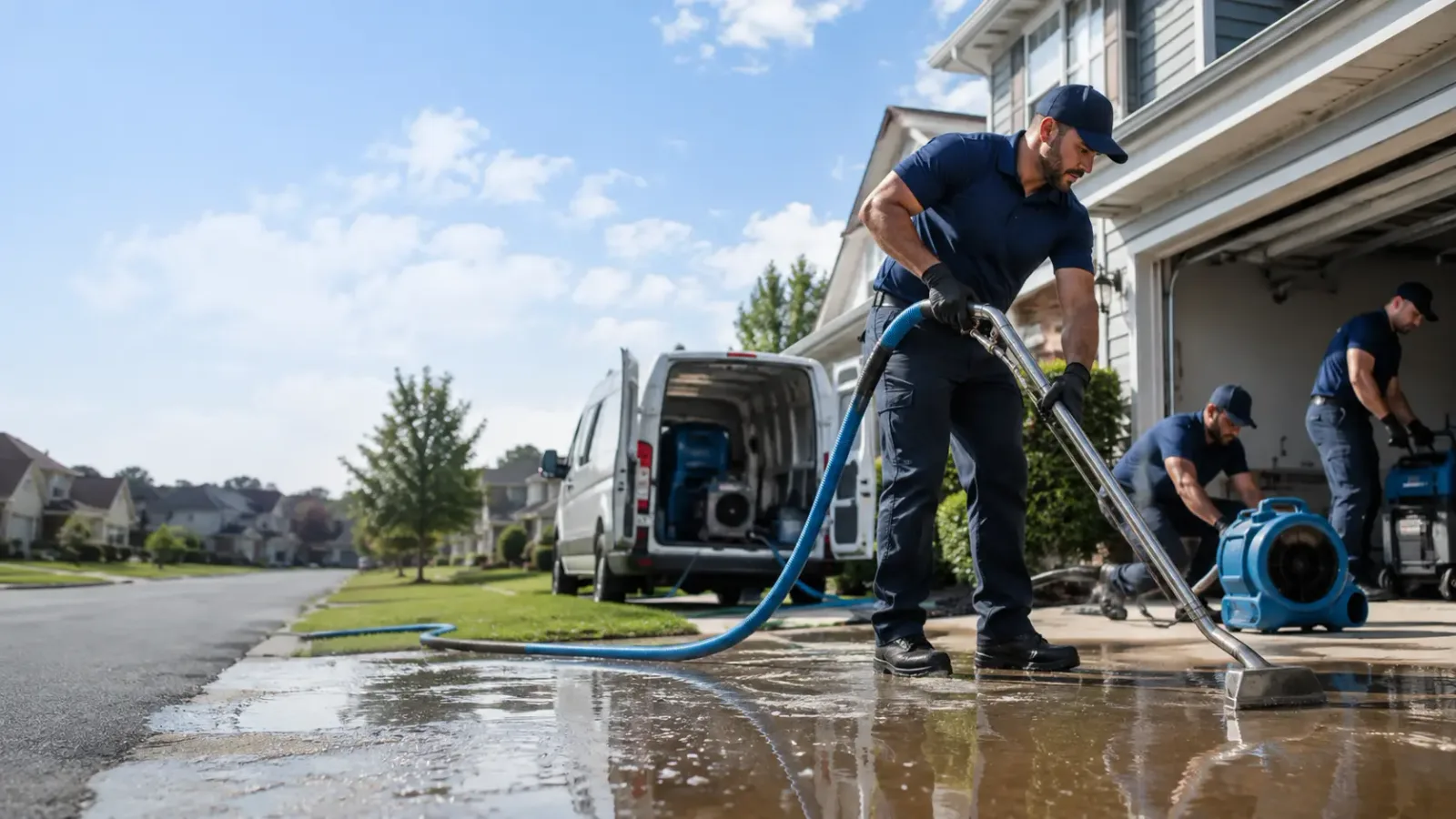 Flood Damage Restoration in Aspen Hill, MD